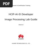 HCIP-AI-EI Developer V2.0 Lab Guide