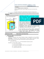 Lembar Aktivitas Peserta Didik KD 3.2 Kalorimeter Dan Hukum Hess