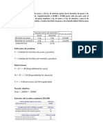 Tarea Programacion Lineal