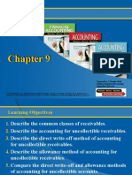 Receivables: Prepared By: C. Douglas Cloud Professor Emeritus of Accounting Pepperdine University