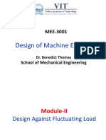 FALLSEM2021-22 MEE3001 TH VL2021220103058 Reference Material I 23-Aug-2021 Module 2 Design Against Fluctuating Load