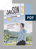 Saison 2 Cahier D'activités A2-B1 by Cartier, Isabelle Dereeper, Camille Gomy, Camille