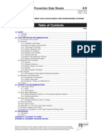 FM Global Property Loss Prevention Data Sheets: Halocarbon and Inert Gas (Clean Agent) Fire Extinguishing Systems