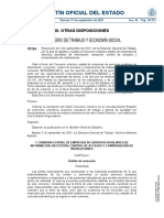 Convenio Estatal de Empresas de Servicios Auxiliares 2021