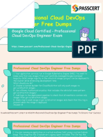 2021 Google Professional Cloud DevOps Engineer Exam Dumps