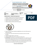 Soal Pts Kelas Xi TBSM Pemeliharaan Kelistrikan