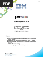 IBM Integration Bus: MQ Flexible Topologies: Configuring MQ Nodes Using MQ Endpoint Policies