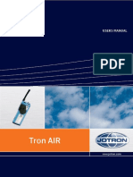 Users Manual Tron Air 740888