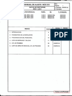 Maniobra Otis Mcs310 Datos de Software Mcs LCB I 1