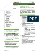 Importance of Anatomy & Physiology: (Nur 1101) Chapter 01: The Human Organism