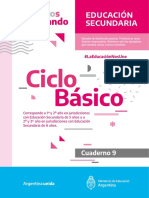 SeguimosEducando.C9 Ciclo Basico