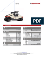 Dynapac CP275 Dynapac CP275: Pneumatic Rollers Pneumatic Rollers
