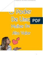 Livro Digital OPoder de Uma Mulher de Alto Valor