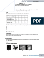 Soal Pengayaan IPA-Biologi Paket 1