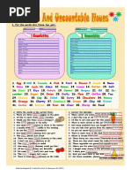 Countable Uncountable Nouns 2021 STUDENTS