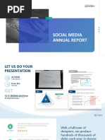 Social Media Annual Report-Creative