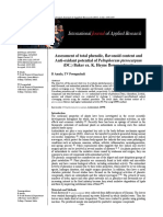 Assessment of Total Phenolic, Flavonoid Content and Anti-Oxidant Potential of Peltophorum Pterocarpum (DC.) Baker Ex. K. Heyne Flower Extracts