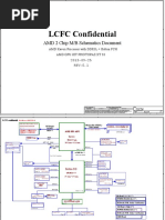 LCFC Confidential: AMD 2 Chip M/B Schematics Document