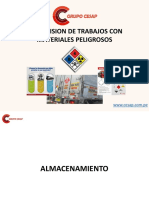 Almacenamiento de Productos Quimicos