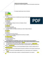 Preguntas de Maquinaria Agricola