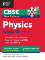 Arihant Physics Class 12 Term 1 - WWW - jeebOOKS.in