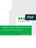 Condiciones - Generales - Hdi