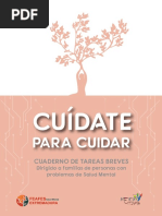 Cuidate para Cuidar Salud Mental Extremadura