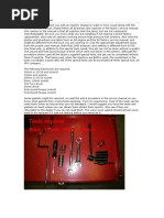 Cummins Injector Install Procedure