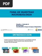 Toma de Muestras Microbiologia