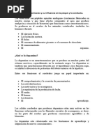 Neurotransmisores y Su Influencia en La Psiquis y La Conducta