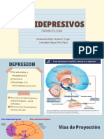 Depresion y Antidepresivos