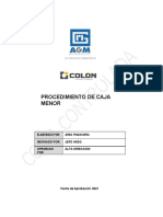 Procedimiento de Caja Menor