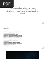 STD - Capitulo 8 - Data Warehousing, Acceso, Analisis, Mineria