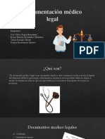 Documentación Médico Legal