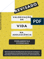 Valorização Da Vida Na Adolescência 