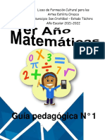 1er Año Matematicas Pro Omar Chaustre