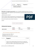 Autoevaluación 2 - Elasticidad y Resistencia de Materiales (11722)