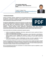 CV Documentado Ing. Civil Jose Palacios 2021