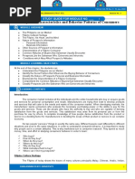 Study Guide Module 3 Characteristics and Behavior Patterns of Consumers