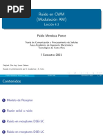 Ido en CWM (Modulacion AM)