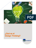 Introduccion Al Design Thinking