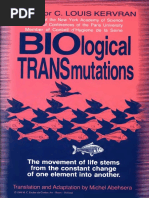 Biological Transmutation C Louis Kervran