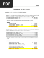 Purchases, Cash Basis P 2,850,000