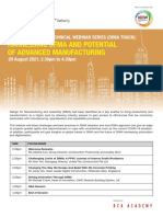 Harnessing Dfma and Potential of Advanced Manufacturing: Built Environment Technical Webinar Series (Dfma Track)