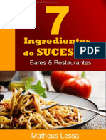 7 Ingredientes de Sucesso - Matheus Lessa