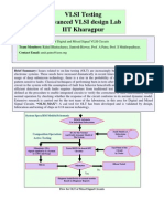 VLSI Testing Advanced VLSI Design Lab IIT Kharagpur: System Specs/BM Models/Schematic