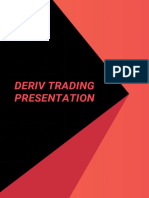 A Deriv Trading Presentation