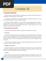 Livro-Texto - Unidade III METODOLOGIA DE ARTE E MOVIMENTO CORPOREIDADE