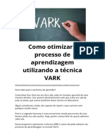 Técnica VARK - Exercício