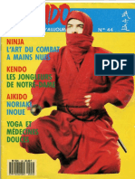 1987 BUSHIDO Mag N°44 Kumiuchi-Ninpô-taijutsu - 0